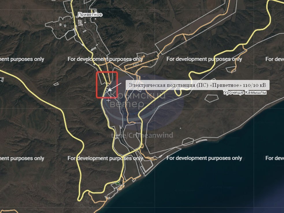 Explosions rock Crimea as fire breaks out at key power substation